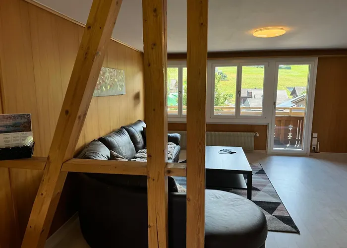 公寓 Und Berge Loft