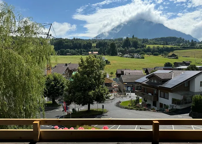 公寓 Und Berge Loft