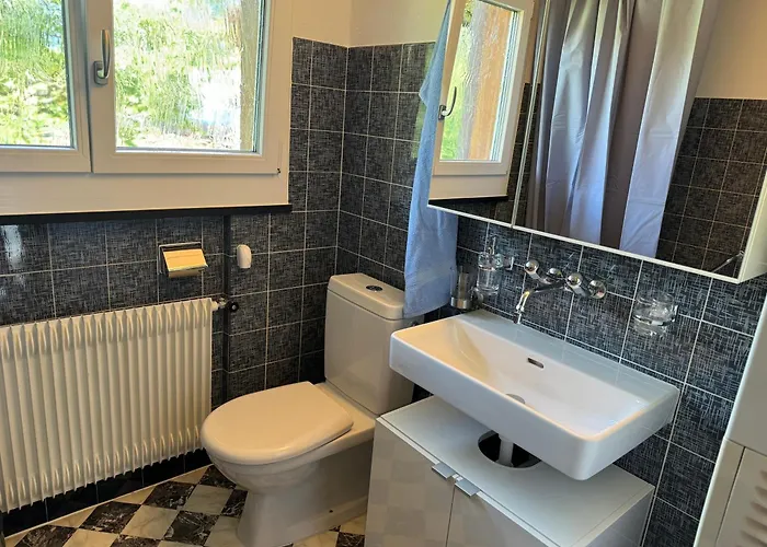 公寓 Und Berge Loft *