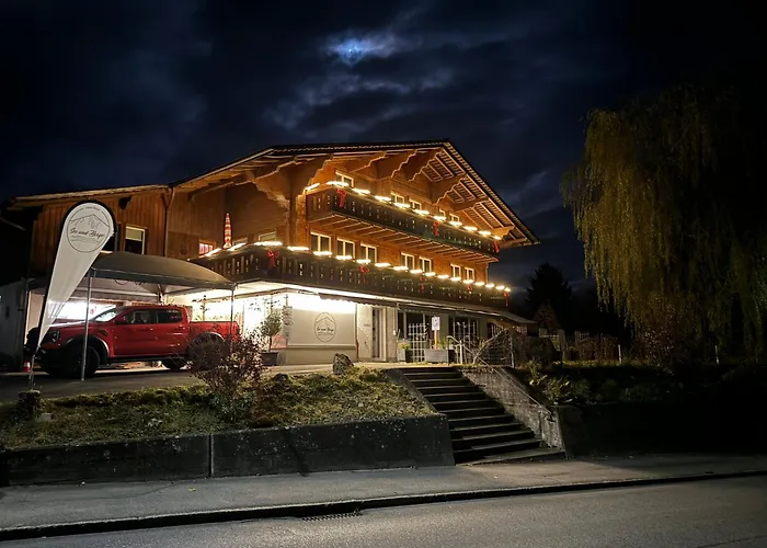 公寓 Und Berge Loft *