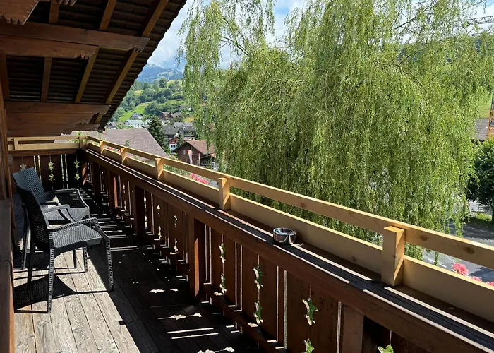 Appartamento Und Berge Loft Faulensee